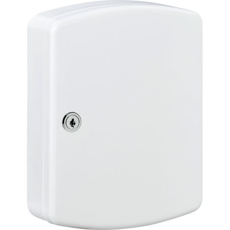BURG-WÄCHTER Schlüsselschrank Key Box, mit 24 Haken, Stahl weiß (1/4)