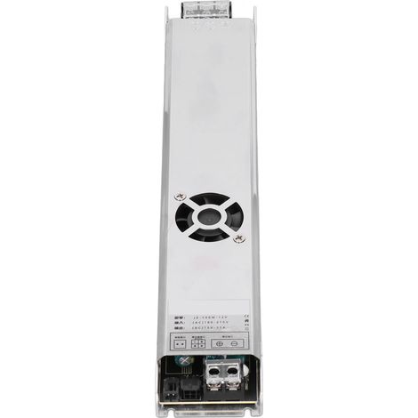 Alimentation LED 400W Convertisseur Régulateur Commutateur 12V 33A Accessoire pour Projets Domestiques (1/5)