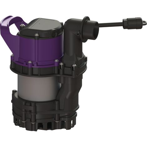 KESSEL-Pompa di ricambio Aquadive GTF 500 - senza interruttore a galleggiante, 680877