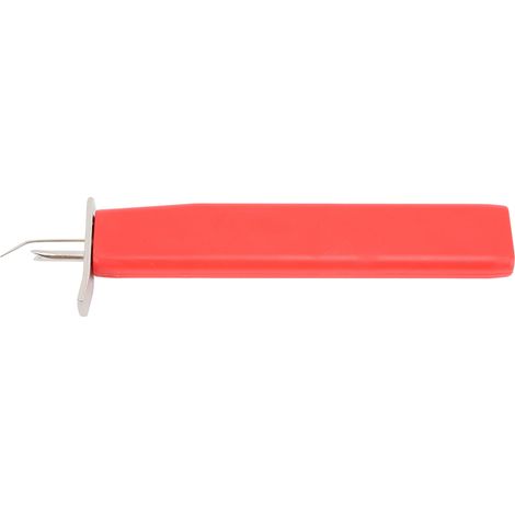 Outil de Nœuds Perlé pour Création de Bijoux DIY - Facile à Utiliser pour Enfilage de Perles et Travaux de Sertissage Rouge (1/5)