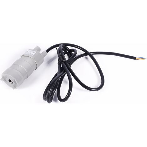 Pompe submersible mini moteur à balais 12V DC, hauteur de refoulement 5M, pour fontaine de jardin et aquarium