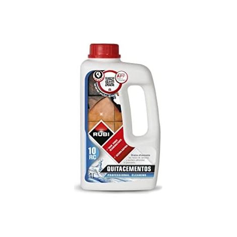 Quitacementos rc-10 1l. 23910 rubi