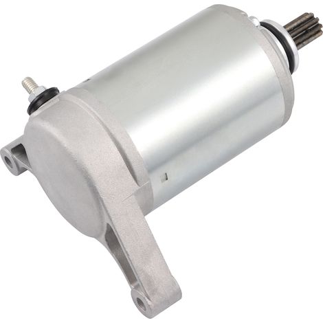 The starter motor is suitable for YFM350, YFM350F, WARRIOR 350 1UV-81800-50. (1/4)