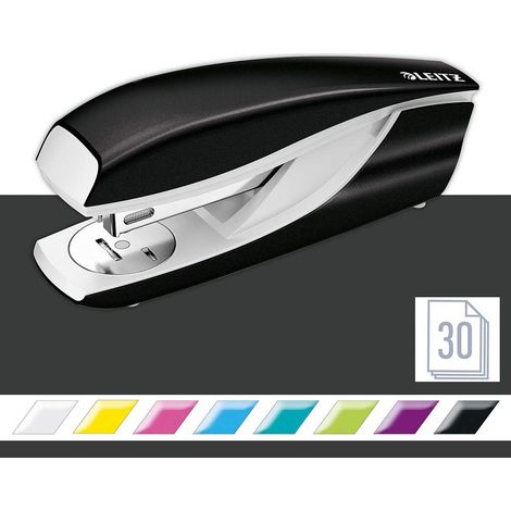 Leitz Heftgerät NeXXt 55021095 30Bl. Metall schwarz