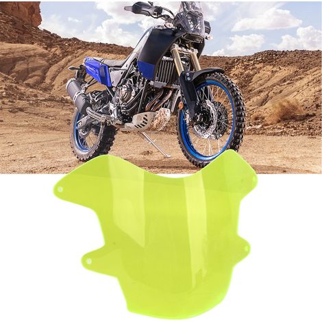 Motorrad-Scheinwerferschutz für YAMAHA Tenere 700 2019-2022, fluoreszierendes Grün. (1/5)