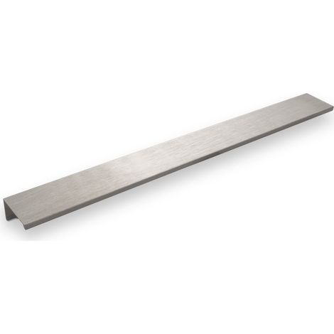 5er Pack - Griffleiste Searl 330 x 20 x 37 mm Aluminium Edelstahloptik