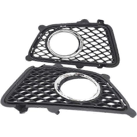 1 paire de grilles de protection pour feux antibrouillard avant de voiture, garniture de protection pour feux antibrouillard pour modèles 2009, 2010, 2011 et 2012 (1/5)
