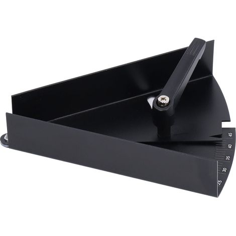 Fixateur d'angle Variable, fixation de pince pour le travail du bois, haute dureté, pour outils, 45 ° (1/5)