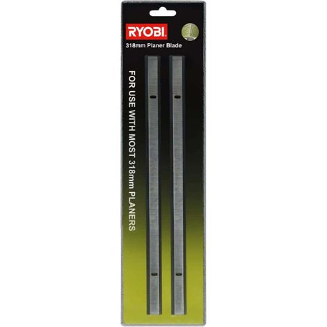 RYOBI Jeu de 2 fers pour raboteuse-dégauchisseuse RAP1500G - 318 mm PTB02PK (1/5)