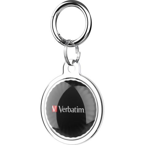 Verbatim My Finder Coin MYFC-03BWP Bluetooth NFC per Apple, confezione da 3 pezzi, bianco/nero/rosa (1/5)