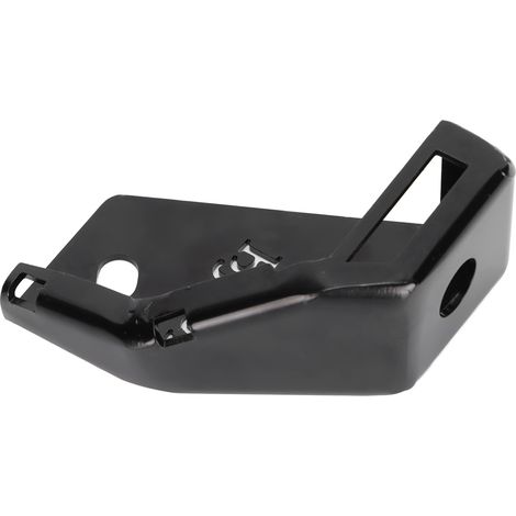 Support d'antenne voiture robuste en acier inoxydable pour Beijing BJ40, Noir