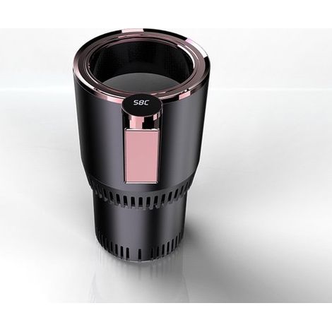 Mug thermostatique 2 en 1 - Refroidissement et chauffage - Noir (1/5)
