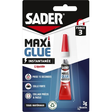 Sader Maxiglue Liquide 3g
