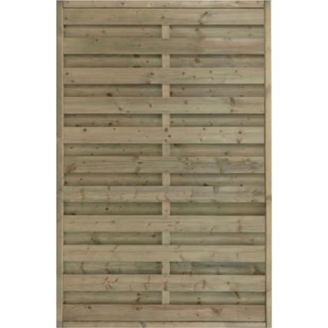 Pannello Pino Impregnato Frangivista Cm 90X180
