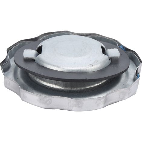 Bouchon de réservoir carburant chromé 17620-ZH7-023 compatible Honda GX120 GX160 GX200 GX390, capuchon essence métal brillant (1/5)