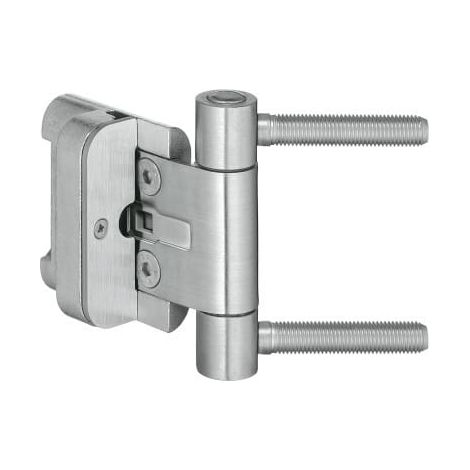 SIMONSWERK Haustürband BAKA® 2D 20 RZ 57 MSTS, Edelstahl, edelstahl (1/2)