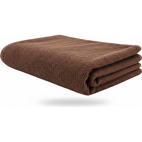 Premium-Badetuch 100 x 150 cm, groß, für Hotel und Spa (1/5)