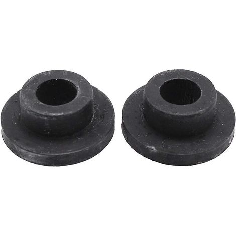 silentblocs de fixation inférieurs de radiateur en caoutchouc, référence 21508-01G02, pour Nissan Patrol (1/5)