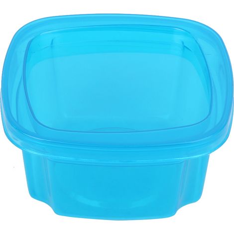 5-teiliges tragbares Babynahrungs-Aufbewahrungsset, Mini-Profi-Snackbox für Babys, Blau (1/5)