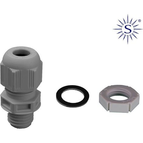 Pressacavo per installazione elettrica M32x1,5 Solera (avvolto in materiale termoretraibile) KIT-PL32G