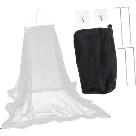 Moustiquaire portable pour lit double, tente extérieure (1/5)