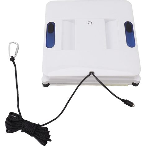 Robot lave-vitres automatique avec double jet d'eau pour murs, tables, sols et plafonds. Prise UE 100-240 V. (1/5)