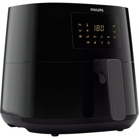 Philips Air Fryer HD9280 6.2L Black 2000W 7 Presets