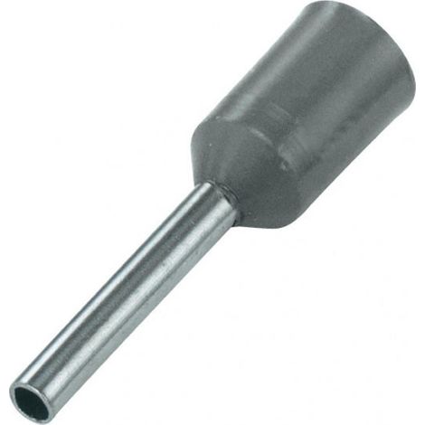 Tubettes terminales Pk Din Section 4mm² 10mm (200 pièces)