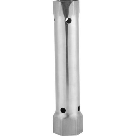 1 Adaptateur de robinet, acier inoxydable, double usage 34mm et 40mm, pour salle de bain et cuisine (1/5)