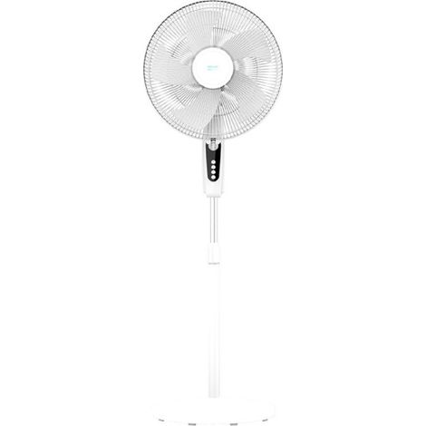 Cecotec Ventilatore da pavimento 515 MaxFlow White