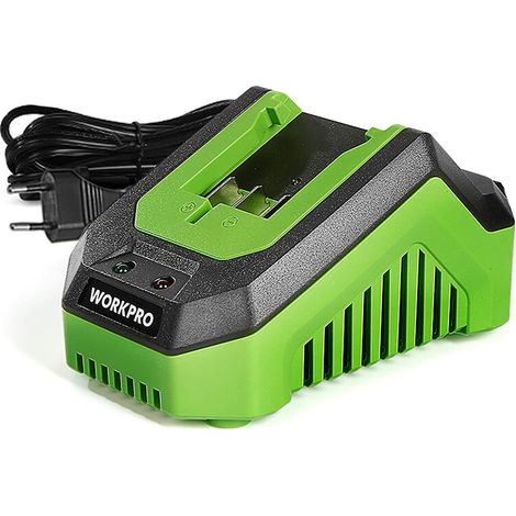 Chargeur 20V pour batteries 2,0Ah et 4,0Ah – Compatible avec – Charge rapide et longue durée – Idéal pour électroportatifs