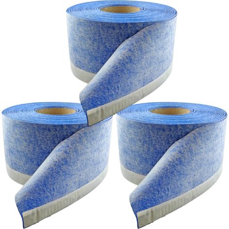 LEVEL+ Super Flex Wannendichtband Trilaminat Elastomer 100% und Butyl SF - 75m