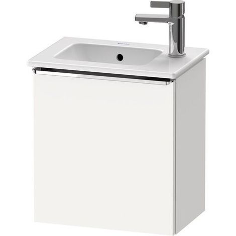 DURAVIT DE4259R10180000 D-Neo Lave-mains WTU WH R.ek 410x274x440 Blanc Mat