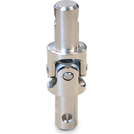 Joint de Cardan, D.9,9 mm, Acier, Genouillère pour Manivelle de Volet Roulant