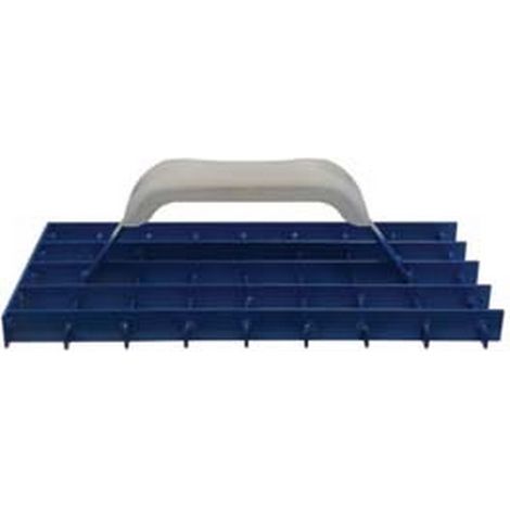 1PZ RABOT A GRIGLIA IN ACCIAIO - cm.28x14 - blu