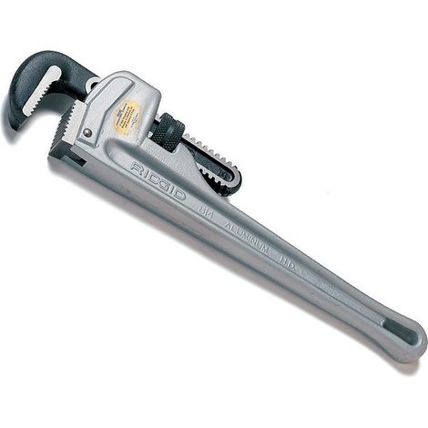 RIDGID 31110 Aluminium Straight Pipe Wrench 900mm (36in) RID31110