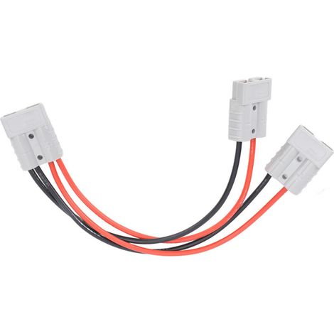 Câble de prise de charge pour chariot élévateur électrique, 600V, 50a, coque PC, broche en cuivre, connecteur de chargeur de batterie 6 à 12 AWG (1/5)