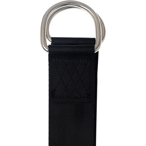 Juego de 2 kits de hamacas de alta resistencia con correas reforzadas, suspensión de 150 cm, anilla en D, dos ganchos de mosquetón, carga máxima de 300 kg, correas de terileno no extensibles, aptas pa (1/5)