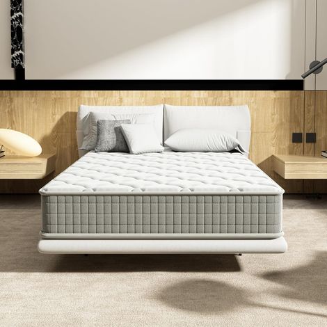 Matelas 80x190 cm DEWINNER ,22cm,Durable Ultra Respirante Matelas en Mousse à Mémoire de Forme, Fermeté Moyenne, Soutien Parfait,Respirant,Réversible à Deux Faces Utilisables (1/5)