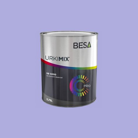 Pot de Peinture Polyuréthane / bi composant Pantone 270 U  Brillant - 20 kg