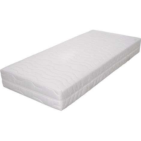 Materasso 140x200 cm 7 Zone a Molle Insacchettate 20 cm H3 vidaXL