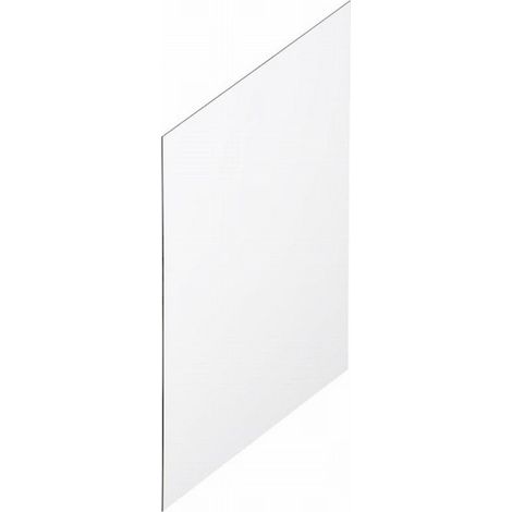 Geesa Public area collection cloison pare-vue pour urinoir 92x44cm blanc