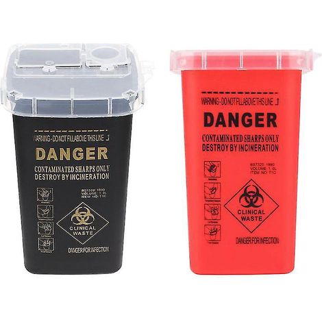 2 conteneurs jetables pour outils de tatouage (1/3)