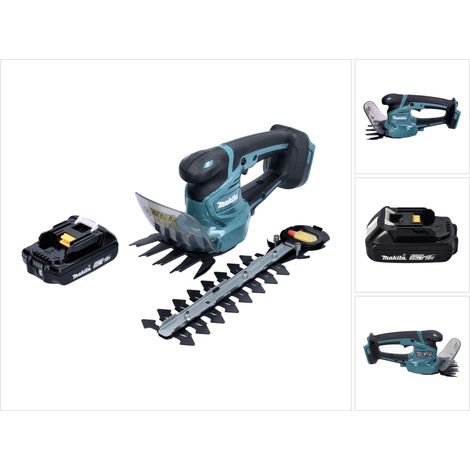 Makita DUM 111 A1X Akku Grasschere Strauchschere 18 V + 1x Akku 2,0 Ah - ohne Ladegerät