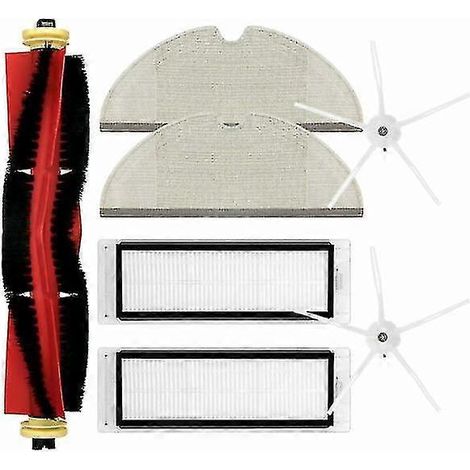 Pack d'accessoires pour Xiaomi Roborock S50 S5 S6 Maxv Midi - Housse complète (1/4)