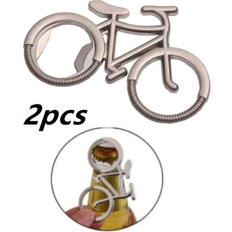 Ouvre-Bouteille - Tire-Bouchon Manuel - Acier Inoxydable - 2 pièces - Or Rose