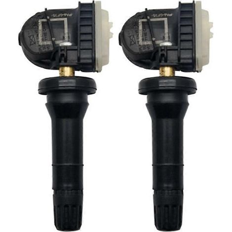 2 capteurs de pression de pneus TPMS, valve de pression de pneus, outil automobile compatible avec Ford EV6T-1A180-DC TPMS 433 MHz 1862980 2036832 (1/5)