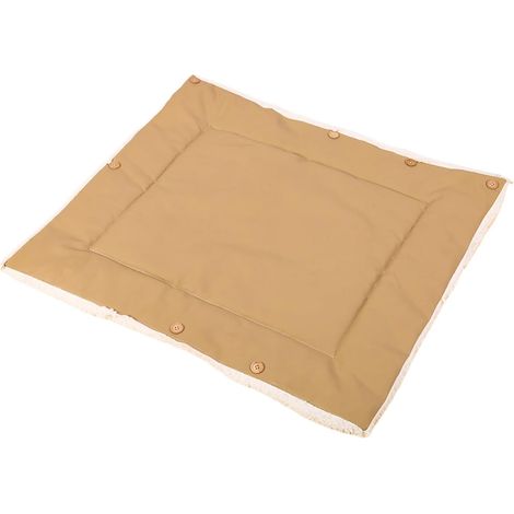 pour Chat Tapis Pliable Doux Lavable Caverne pour Chat Tapis (1/5)