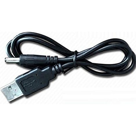 Universel Convertisseur Câble USB DC 5V vers 5.5 x 2.1mm Connecteur (5V à DC 12V)