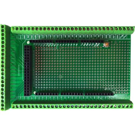 Prototyp Schraube/Terminal Block Shield Board Kit für Arduino Mega 2560 R3 DIY gelötet (1/5)